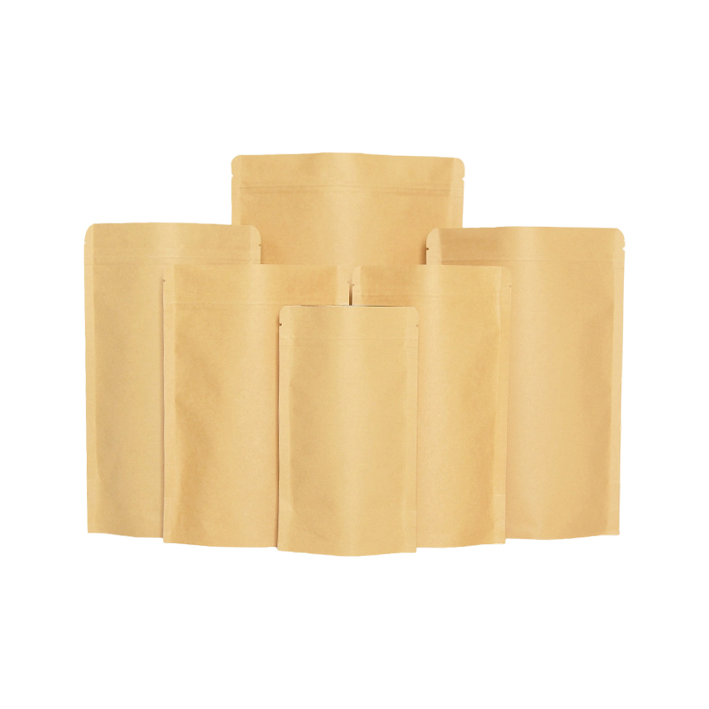 Kraft Paper Self-Lantad na Packaging Bag