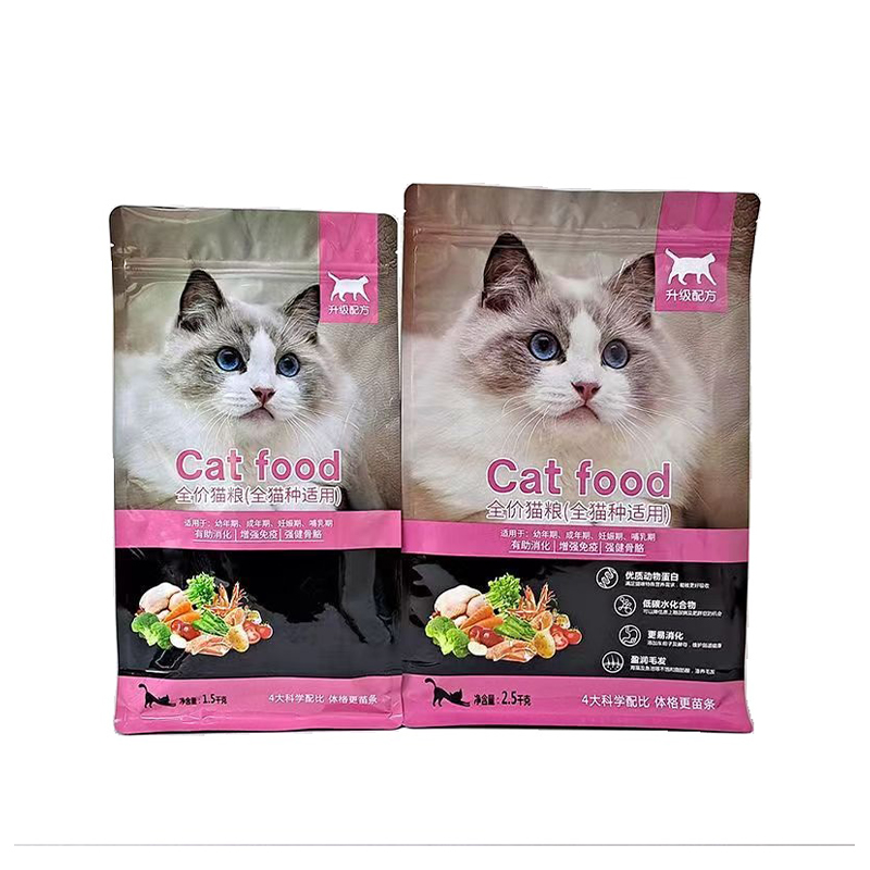 Alagang Hayop na walong-side seal bag