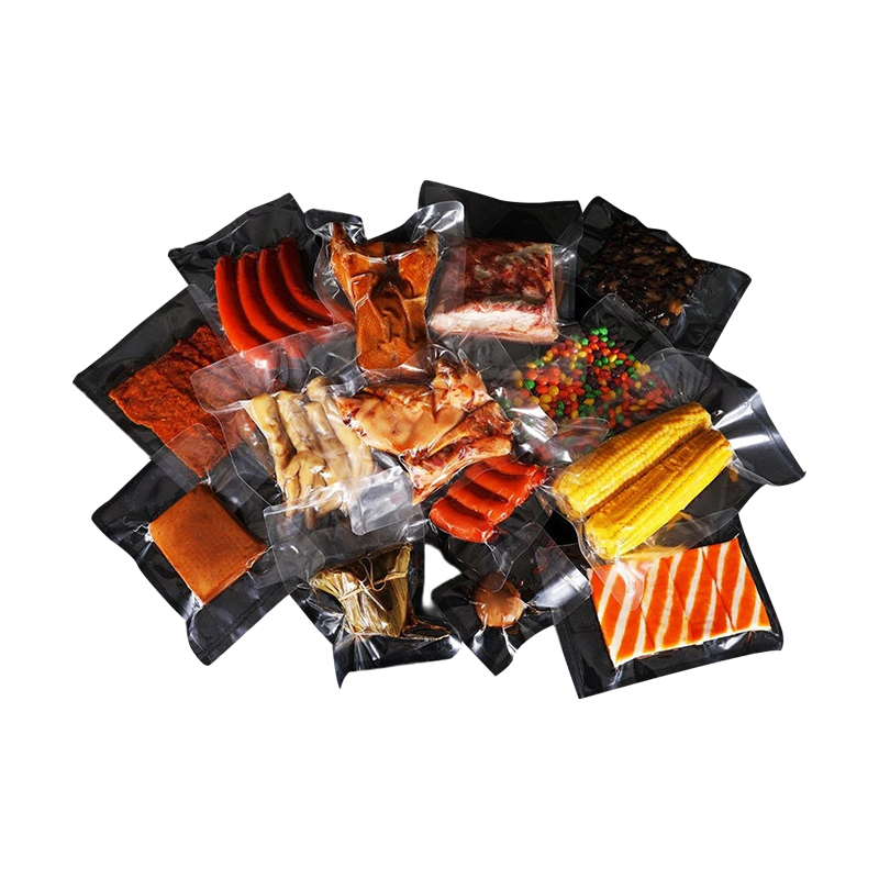 Pagkain malinaw na vacuum three-side seal bag