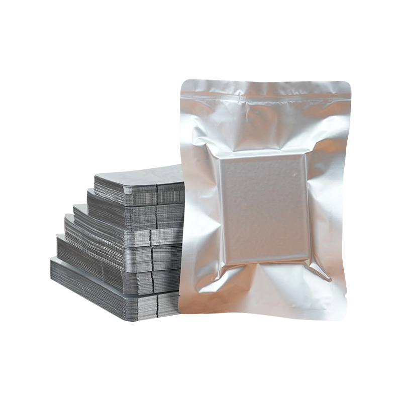 Ang aluminyo na pinahiran na vacuum three-side seal bag