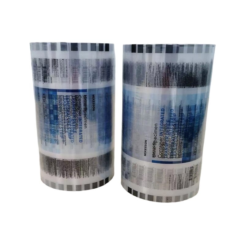 May label na packaging roll film