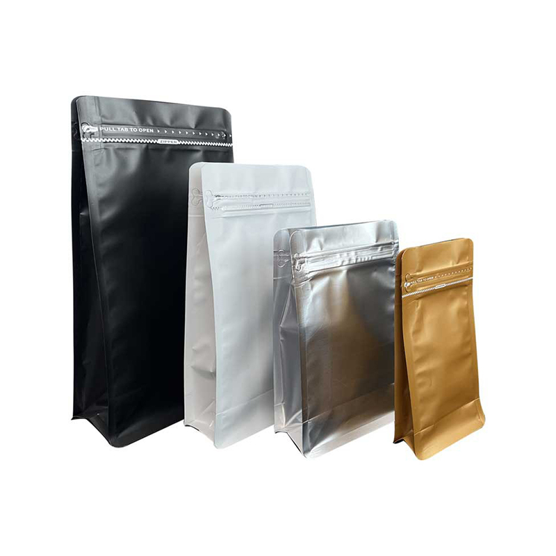Ang aluminyo na pinahiran ng walong-side seal bag