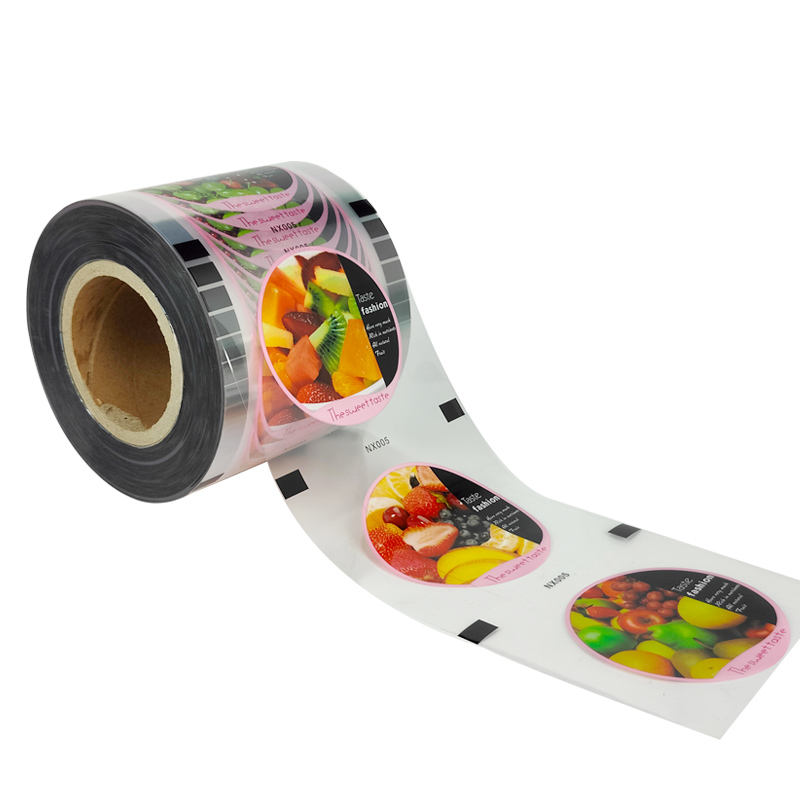 Malamig na inumin na plastik na pelikula bubble tasa tasa sealing roll film