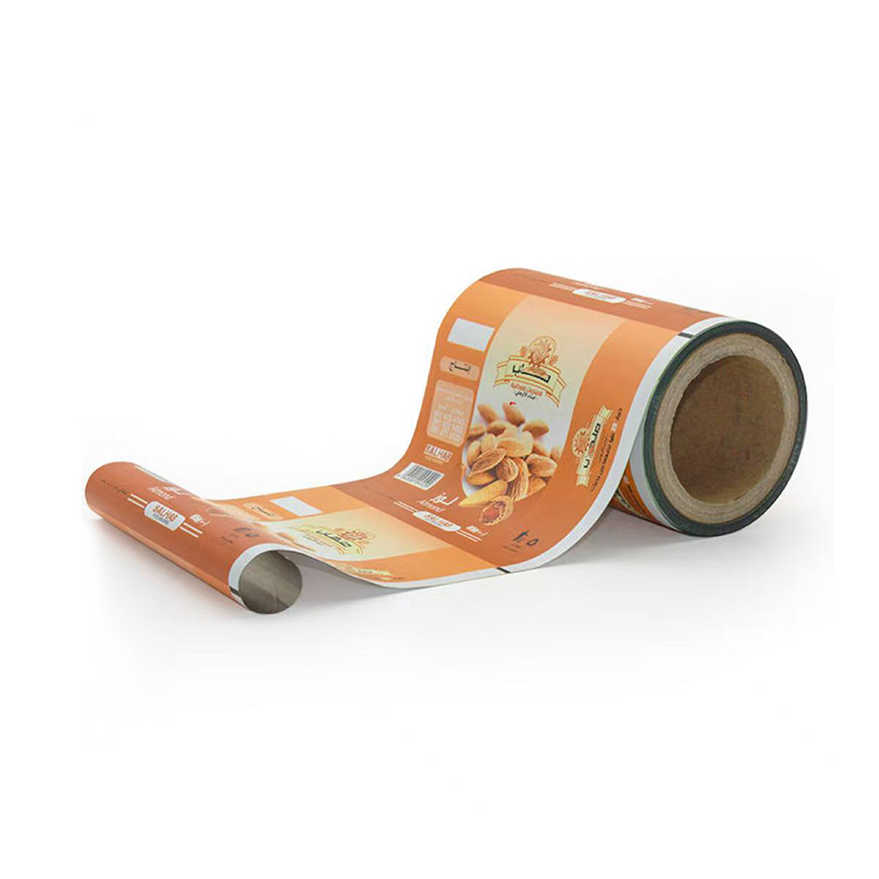 Laminated film na na -customize na plastik para sa packaging ng pagkain